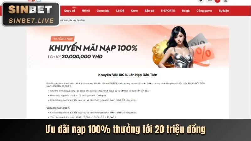 Khuyến mãi hàng ngày 88vz